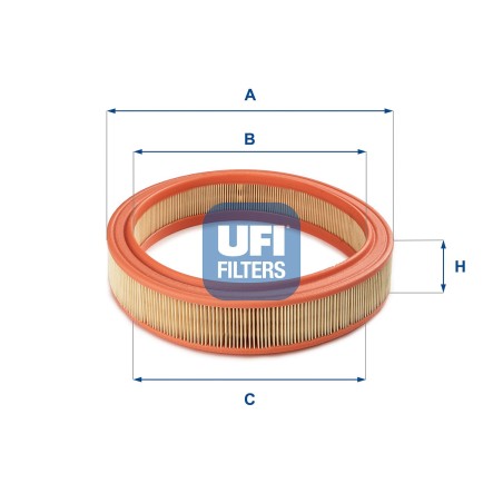 Air Filter UFI 30.038.01