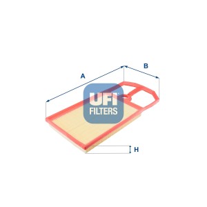 Φίλτρο αέρα UFI 30.124.00