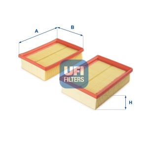 Air Filter UFI 30.134.00