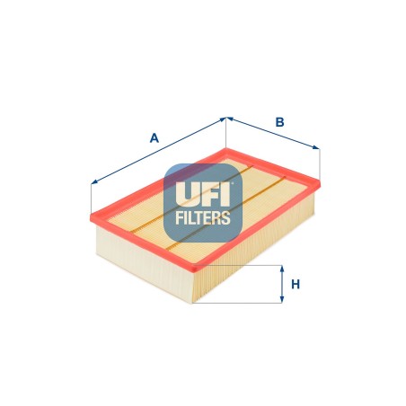 Φίλτρο αέρα UFI 30.155.00