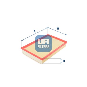 Air Filter UFI 30.158.00