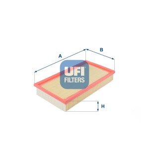 Air Filter UFI 30.165.00