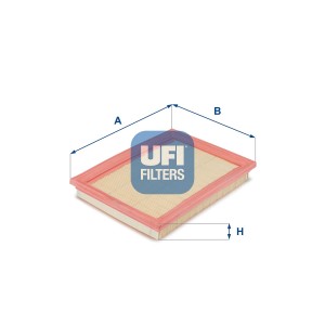 Air Filter UFI 30.168.00