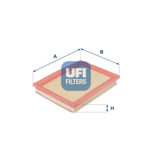 Φίλτρο αέρα UFI 30.168.00