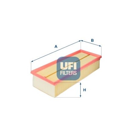 Φίλτρο αέρα UFI 30.187.00