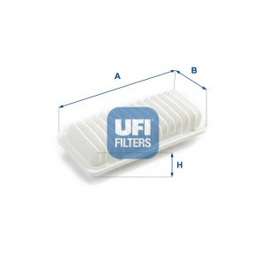 Air Filter UFI 30.206.00