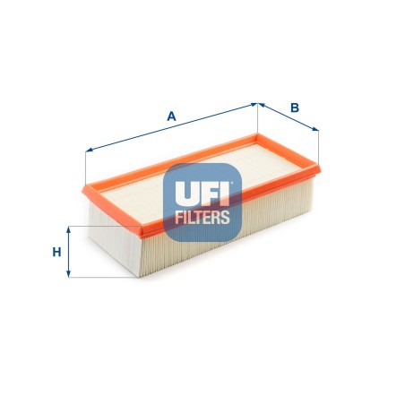 Air Filter UFI 30.253.00