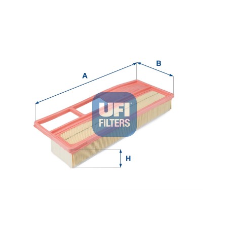 Φίλτρο αέρα UFI 30.265.00