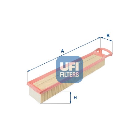 Air Filter UFI 30.345.00