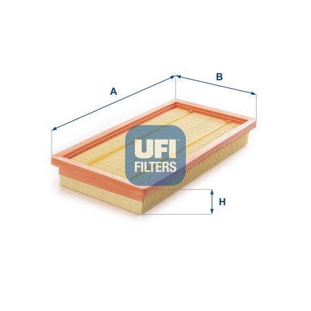 Φίλτρο αέρα UFI 30.353.00