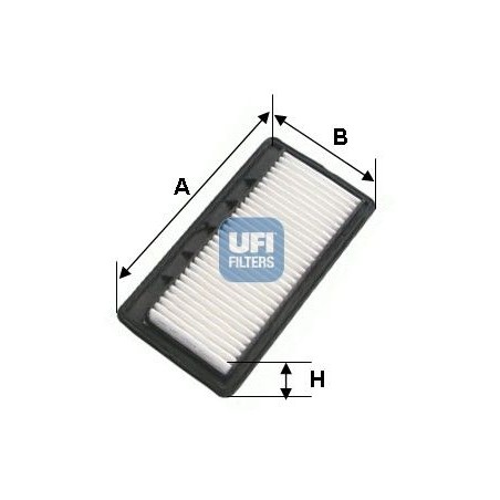 Air Filter UFI 30.496.00