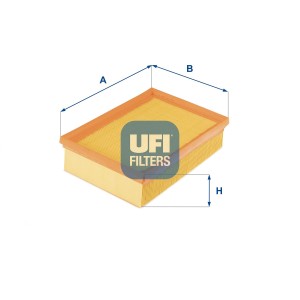 Air Filter UFI 30.609.00