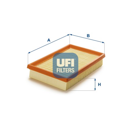 Air Filter UFI 30.787.00