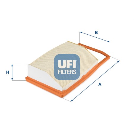 Φίλτρο αέρα UFI 30.793.00