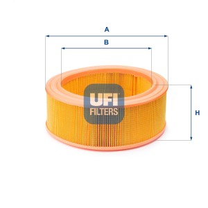 Air Filter UFI 30.917.01