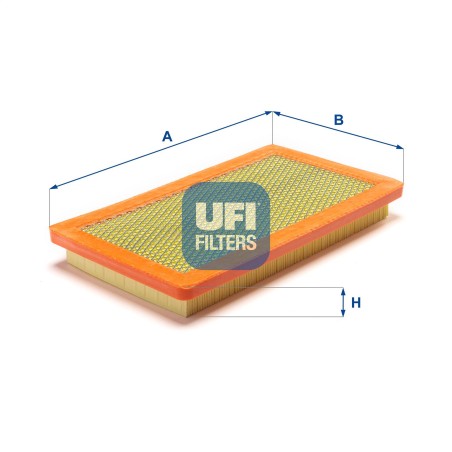 Φίλτρο αέρα UFI 30.942.00