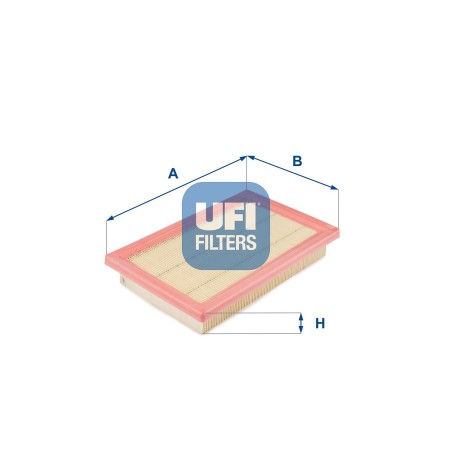 Air Filter UFI 30.966.00