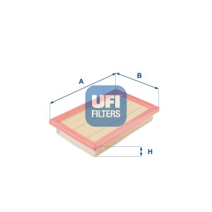 Φίλτρο αέρα UFI 30.966.00