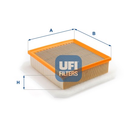 Φίλτρο αέρα UFI 30.A37.00