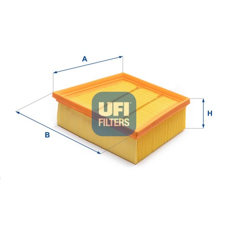 Φίλτρο αέρα UFI 30.A52.00