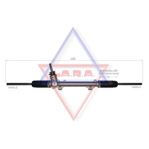 Steering Gear LA.R.A. 300019