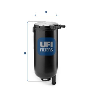 Fuel Filter UFI 31.071.00