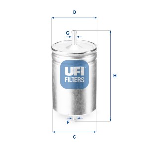 Fuel Filter UFI 31.583.00