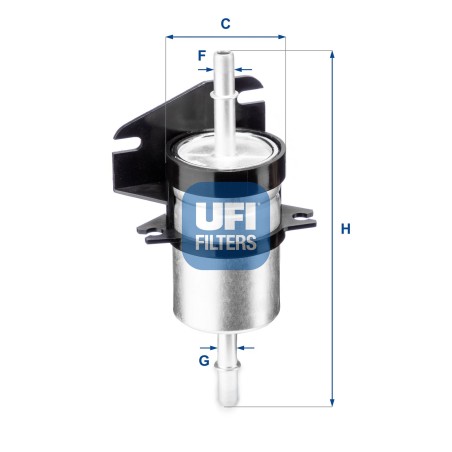 Φίλτρο καυσίμου UFI 31.740.00