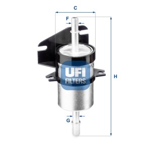 Fuel Filter UFI 31.740.00