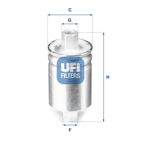 Φίλτρο καυσίμου UFI 31.750.00
