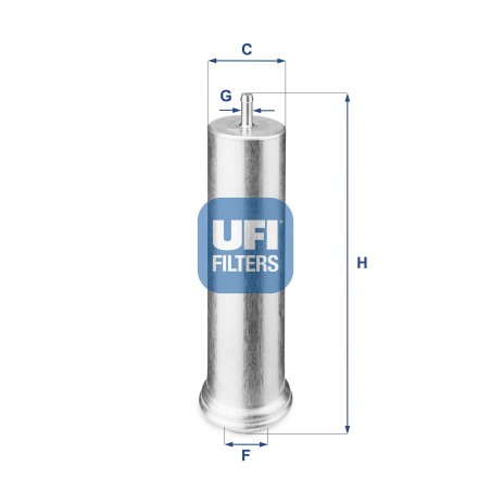 Φίλτρο καυσίμου UFI 31.851.00