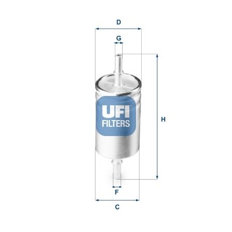 Fuel Filter UFI 31.941.00