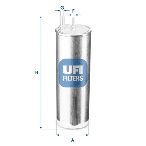 Φίλτρο καυσίμου UFI 31.947.00