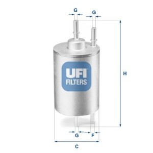 Fuel Filter UFI 31.958.00