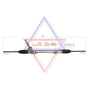 Steering Gear LA.R.A. 310039