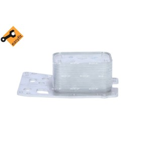 Oil Cooler, engine oil NRF 31755