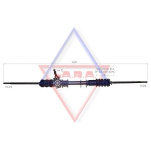 Πυξίδα διεύθυνσης LA.R.A. 330002