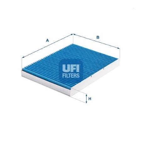 Filter, cabin air UFI 34.109.00