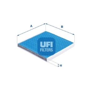 Filter, cabin air UFI 34.117.00