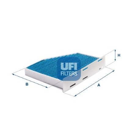 Filter, cabin air UFI 34.124.00