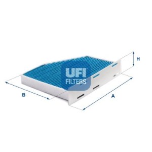 Φίλτρο, αέρας εσωτερικού χώρου UFI 34.124.00