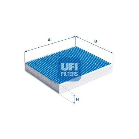 Filter, cabin air UFI 34.136.00