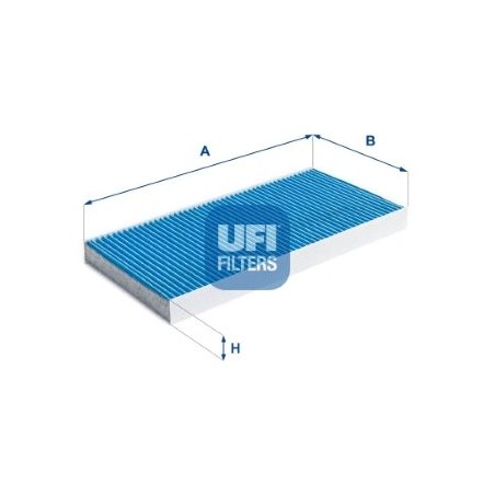 Φίλτρο, αέρας εσωτερικού χώρου UFI 34.146.00