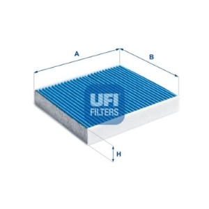 Φίλτρο, αέρας εσωτερικού χώρου UFI 34.158.00