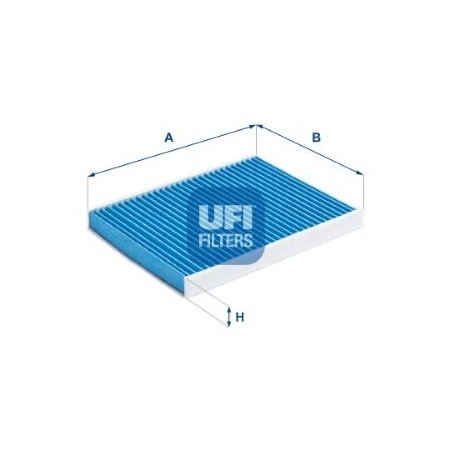 Φίλτρο, αέρας εσωτερικού χώρου UFI 34.170.00