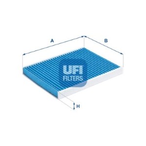 Φίλτρο, αέρας εσωτερικού χώρου UFI 34.170.00
