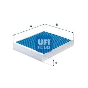 Φίλτρο, αέρας εσωτερικού χώρου UFI 34.178.00