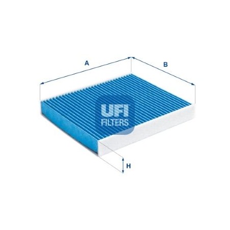 Filter, cabin air UFI 34.199.00