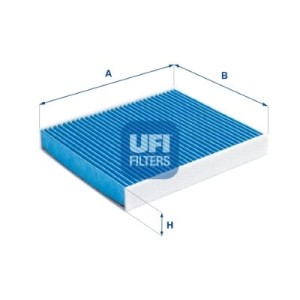 Filter, cabin air UFI 34.199.00