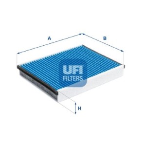 Filter, cabin air UFI 34.218.00